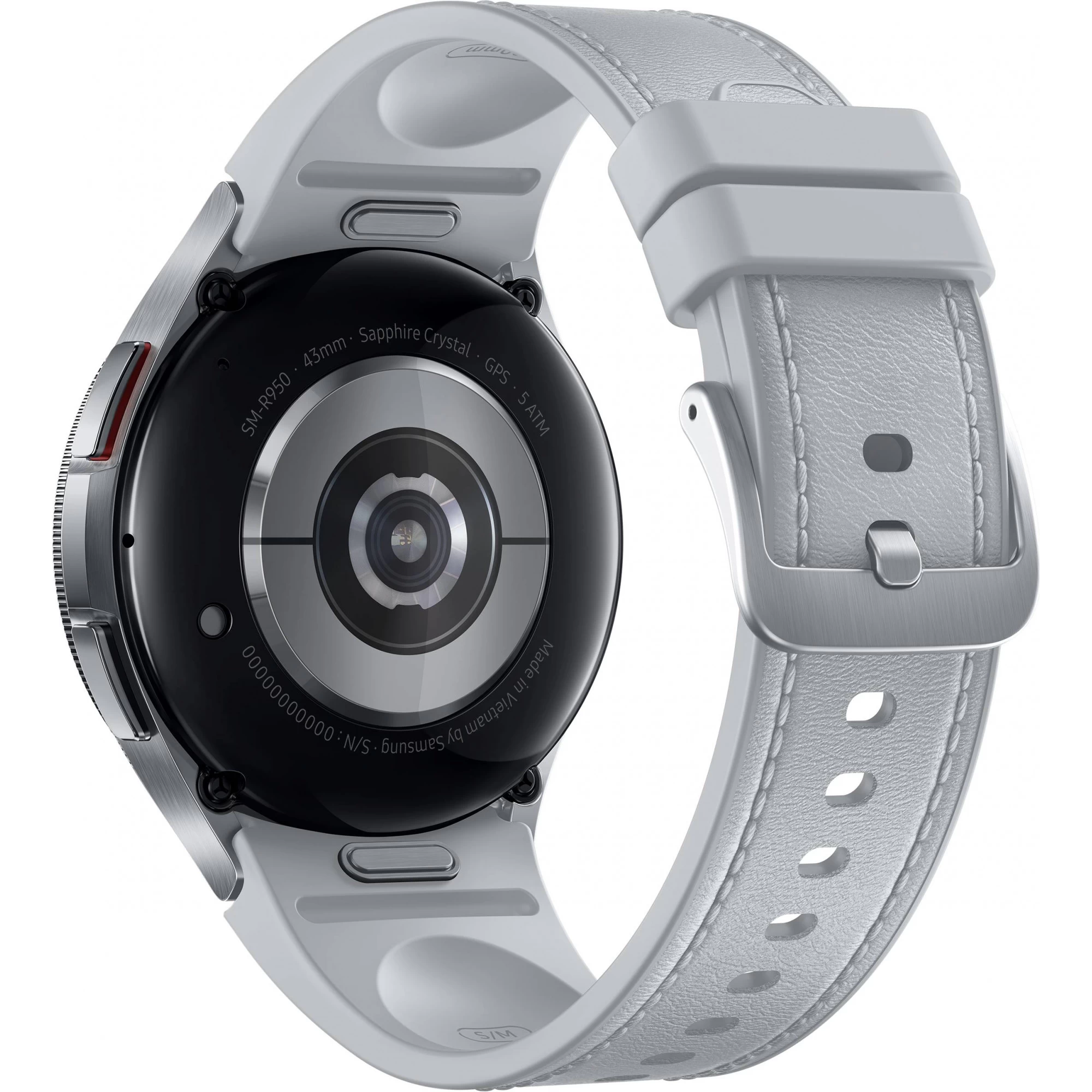 Samsung Galaxy Watch6 Classic 43мм Silver (SM-R950NZSA) iOS ні
