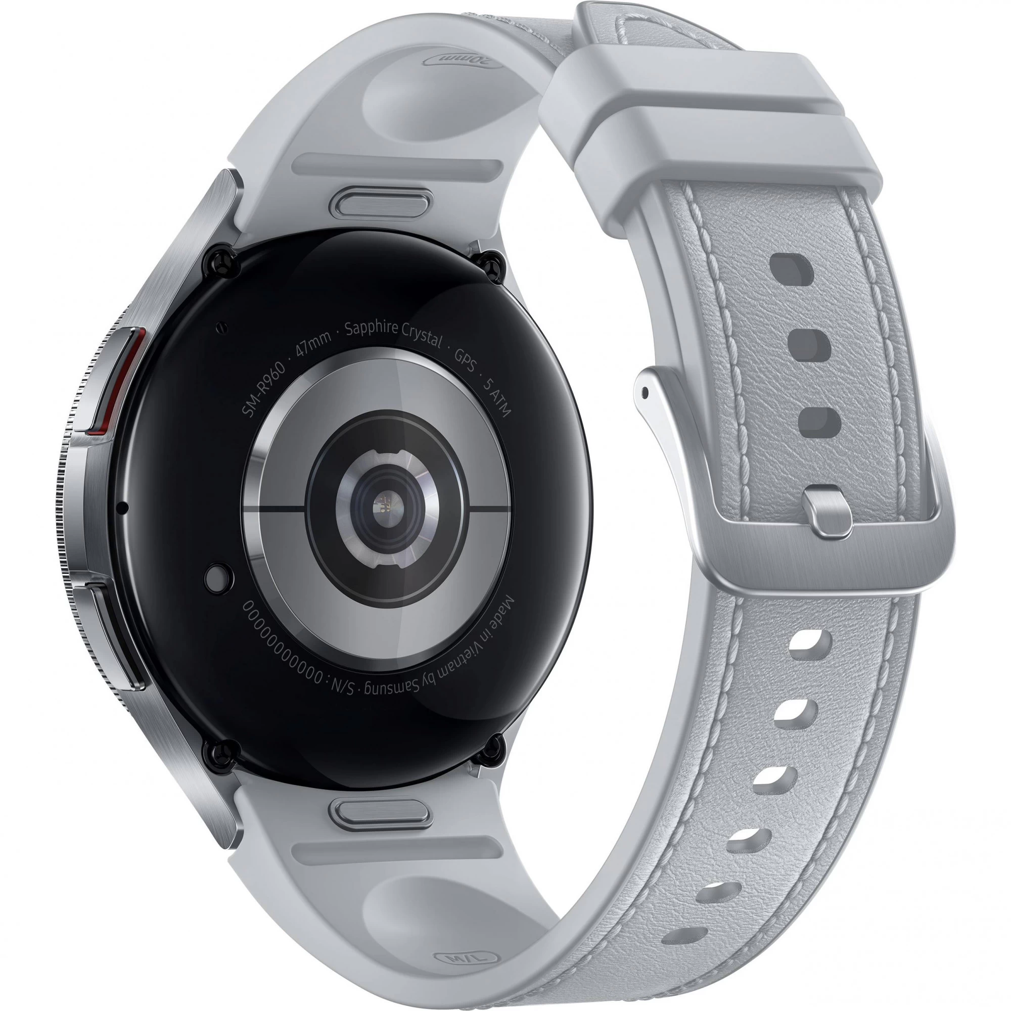 Samsung Galaxy Watch6 Classic 47mm eSIM Silver (SM-R965FZSA) Бренд: Samsung; iOS: нет; Android: есть;