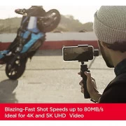 SanDisk 128 GB microSDXC UHS-I U3 V30 A2 Extreme (SDSQXAA-128G-GN6MA)