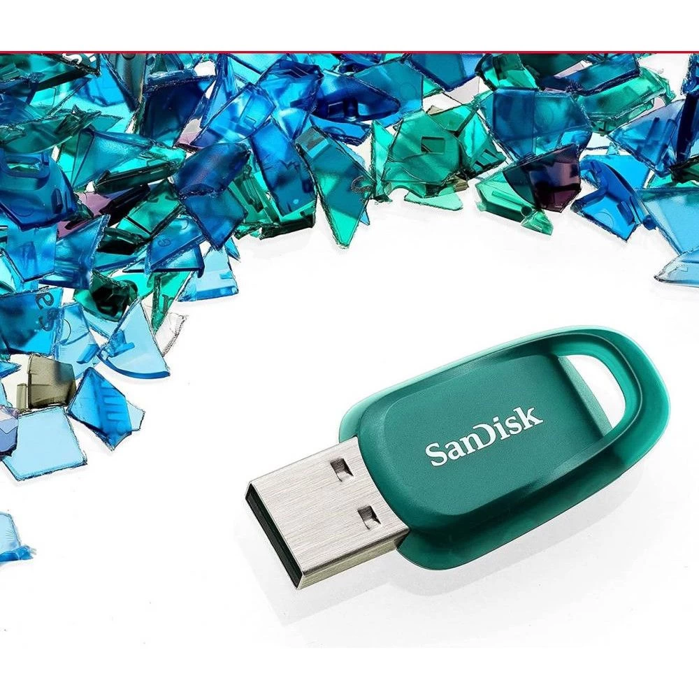 SanDisk 128 GB USB 3.2 Ultra Eco (SDCZ96-128G-G46) (UA) Интерфейс USB 3.2 Gen. 1