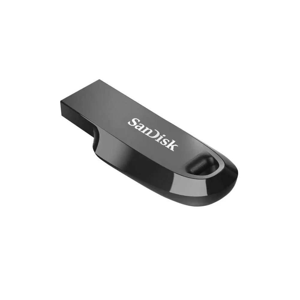 SanDisk 64 GB Ultra Curve USB 3.2 Black (SDCZ550-064G-G46) (UA) Бренд: SanDisk; Лінійка: Ultra Curve;