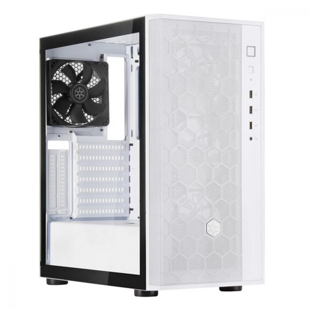 Silverstone Fara R1 Tempered Glass (SST-FAR1W-G-V2) (UA) Бренд: Silverstone; Форм-фактор