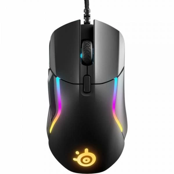 SteelSeries Rival 5 USB Black (62551) (62551_SS) (UA) Бренд: SteelSeries; Назначение: для