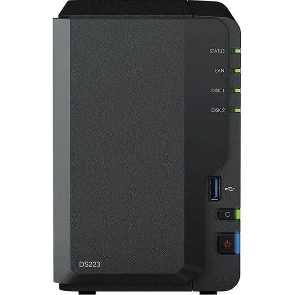 Synology DS223J (UA) Бренд: Synology; Процесор: Realtek RTD1619B;
