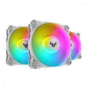 Вентилятор ASUS TUF Gaming TF120 ARGB Fan - Triple Fan Kit with ARGB Controller White (90DA0033-B09030) (UA)