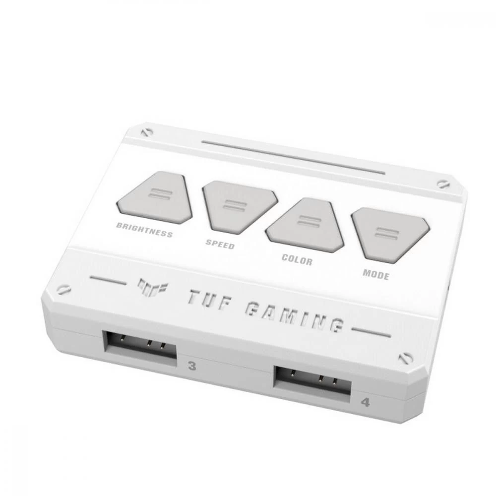 Вентилятор ASUS TUF Gaming TF120 ARGB Fan - Triple Fan Kit with ARGB Controller White (90DA0033-B09030) (UA) Бренд: ASUS; Призначення: корпус;