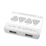Вентилятор ASUS TUF Gaming TF120 ARGB Fan - Triple Fan Kit with ARGB Controller White (90DA0033-B09030) (UA)