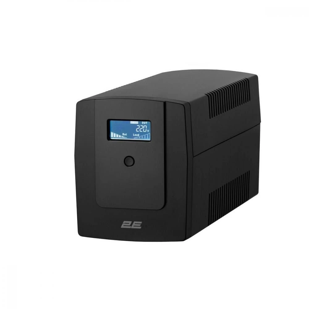 2E DD1500, 1500VA/900W, LCD,USB, 3xSchuko (2E-DD1500) (UA) Мощность полная, В · А 1500