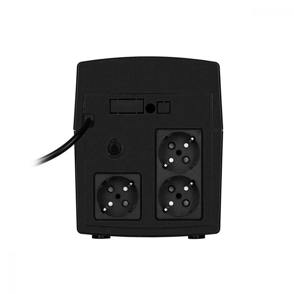 2E DD1500, 1500VA/900W, LCD, USB, 3xSchuko (2E-DD1500) (UA) Бренд: 2E; Тип виконання: