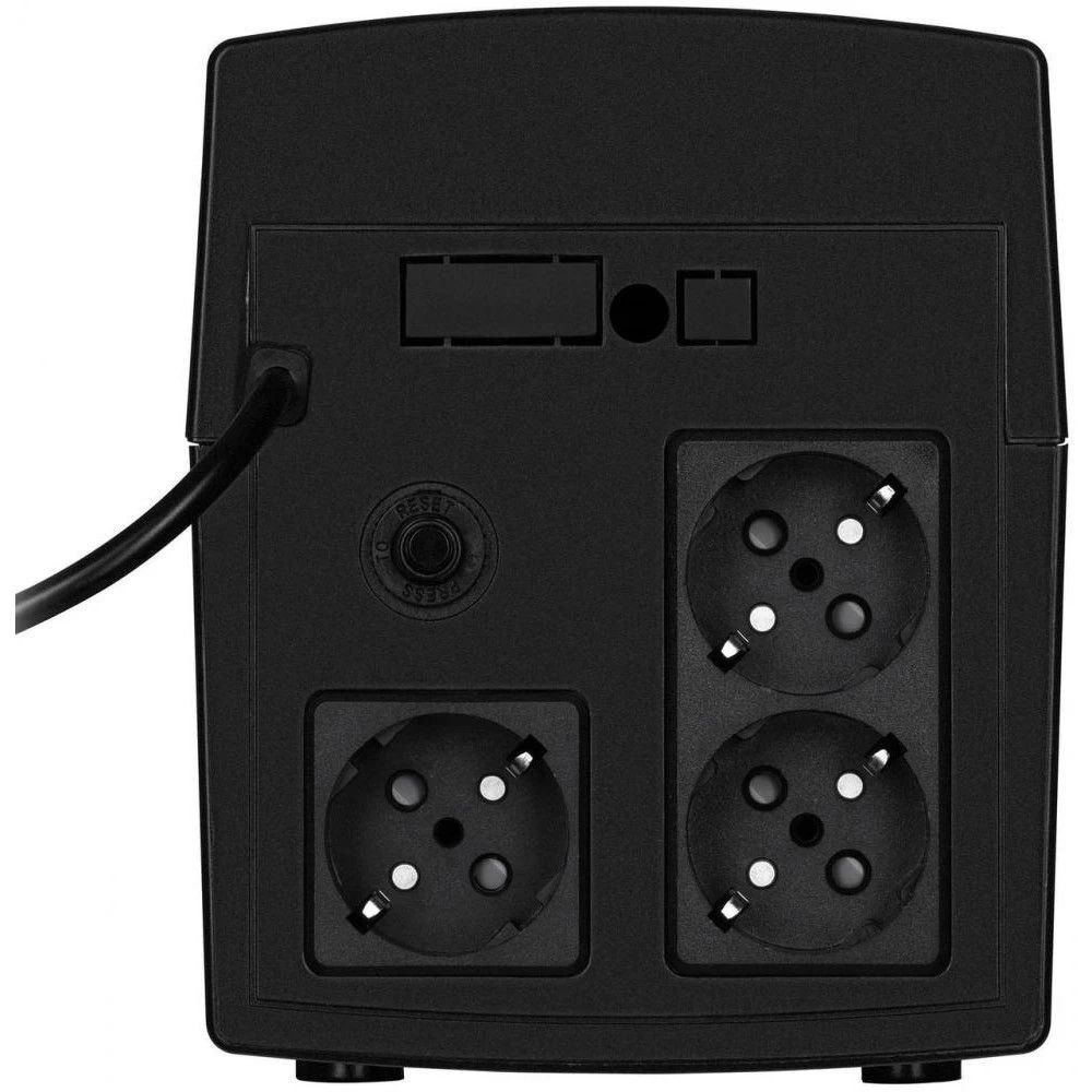 2E ED1200, 1200VA/720W, LED, 3xSchuko (2E-ED1200) (UA) Бренд: 2E; Тип исполнения: