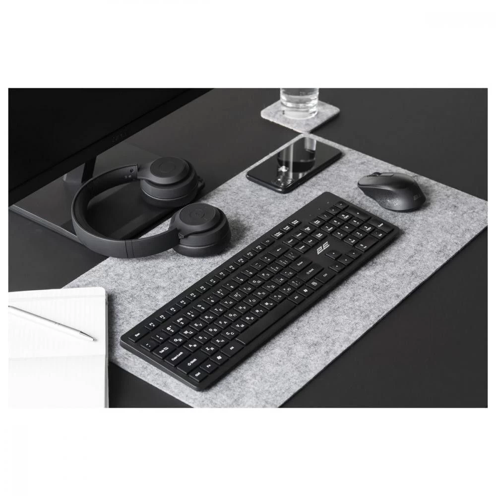 2E KS260 WL Black (2E-KS260WB) (UA) Интерфейс коммуникации с ПК радиоинтерфейс
