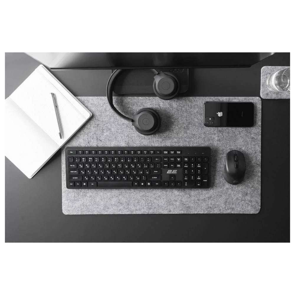 2E KS260 WL Black (2E-KS260WB) (UA) Подключение беспроводное