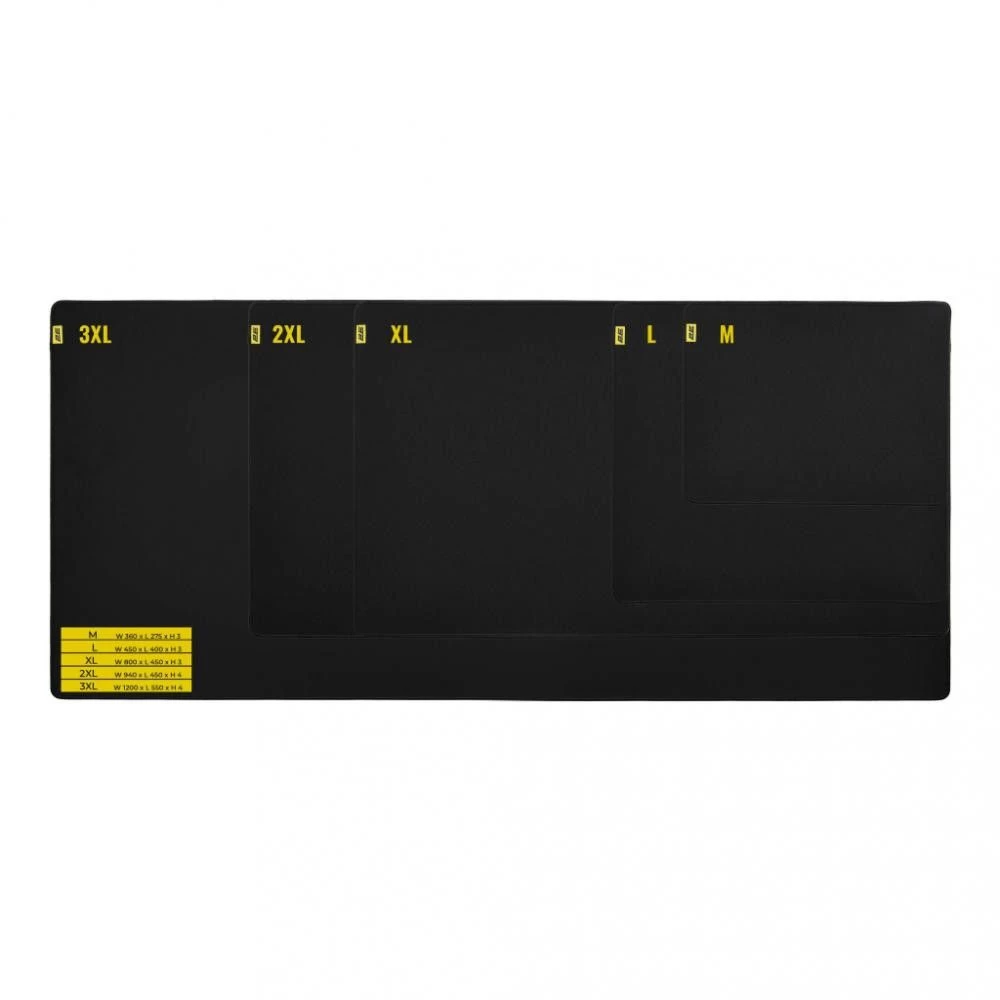 2E Mouse Pad PRO Control XL Black (2E-CONTROL-XL-BK-PRO) (2E-CONTR-B) (UA) Длинна, мм 800