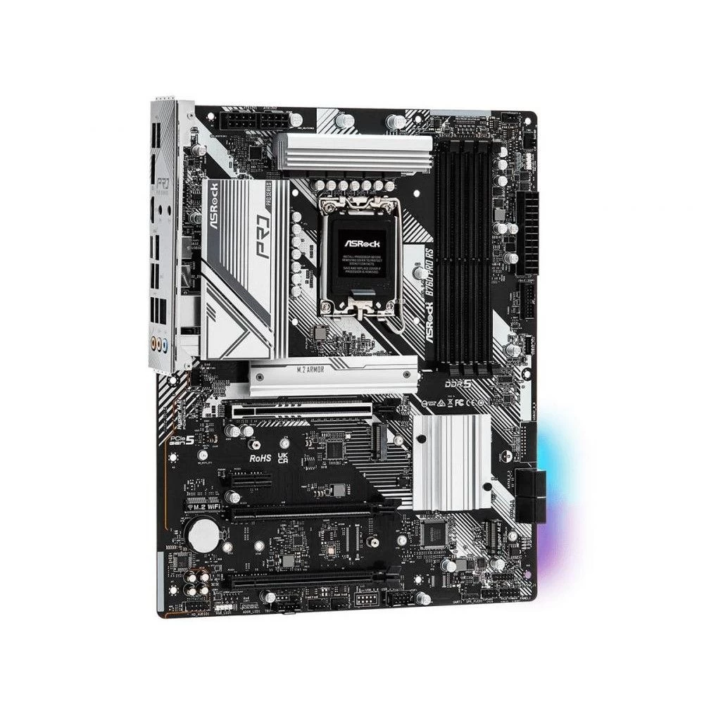 ASRock B760 Pro RS (B760_PRO_RS) (UA) Чипсет Intel B760