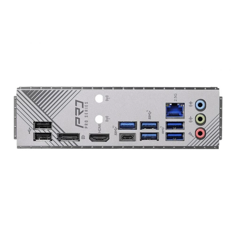 ASRock B760 Pro RS (B760_PRO_RS) (UA) Бренд: ASRock; Тип разъема CPU: Socket 1700;