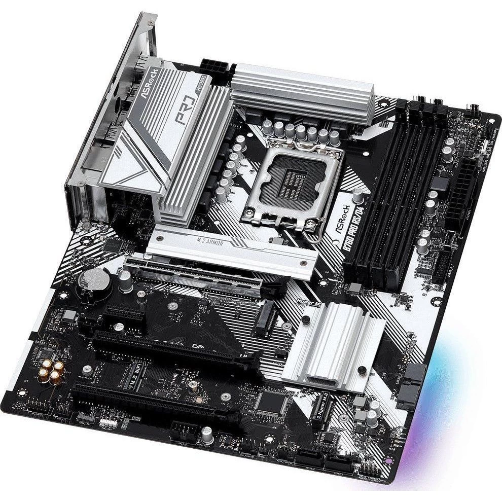 ASRock B760 Pro RS/D4 (B760_PRO_RS/D4) (UA) Чіпсет Intel B760