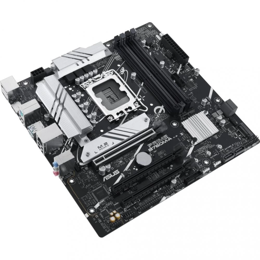 ASUS PRIME B760M-A-CSM (90MB1EK0-M0EAYC) (UA) Чіпсет Intel B760