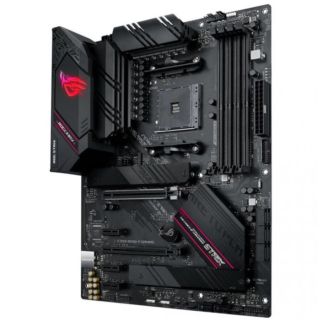 ASUS ROG STRIX B550-F GAMING (90MB19V0-M0EAY0) (UA) Чіпсет AMD B550