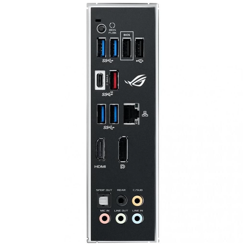 ASUS ROG STRIX B550-F GAMING (90MB19V0-M0EAY0) (UA) Тип роз'єму CPU Socket AM4