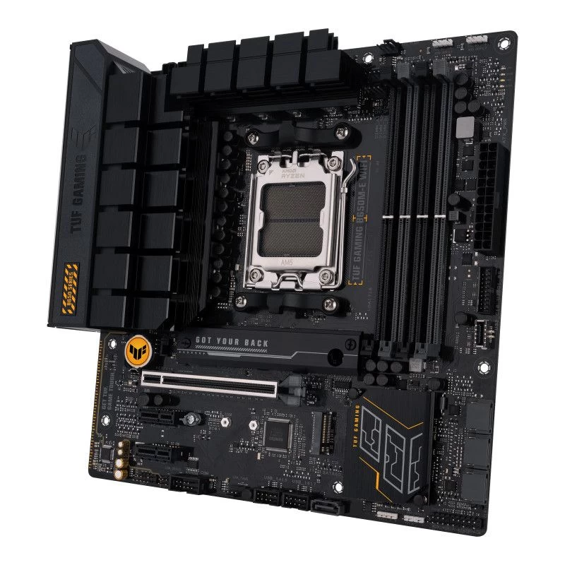 ASUS TUF GAMING B650M-E WIFI (90MB1FV0-M0EAY0) (UA) Тип разъема CPU Socket AM5
