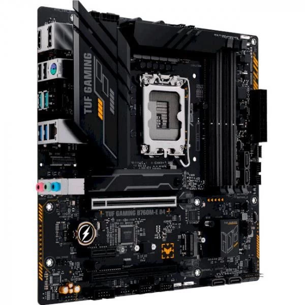 ASUS TUF GAMING B760M-E D4 (90MB1E90-M0EAY0) (UA) Охолодження південного мосту радіатор