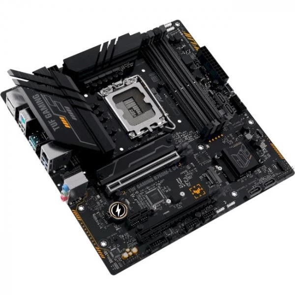 ASUS TUF GAMING B760M-E D4 (90MB1E90-M0EAY0) (UA) Чіпсет Intel B760