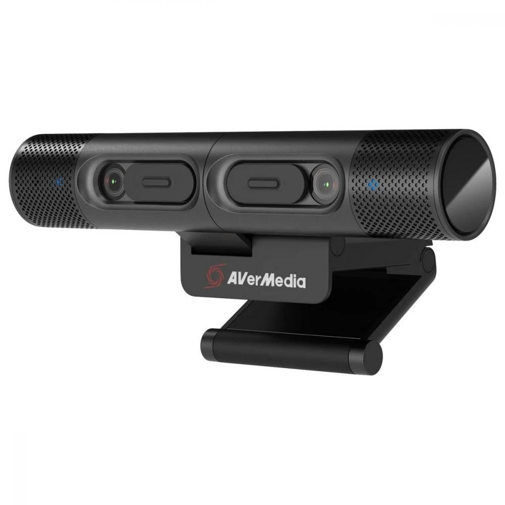 AVerMedia Dualcam PW313D Full HD Black (61PW313D00AE) (UA) Угол обзора 71° (левая камера)/76° (правая камера)