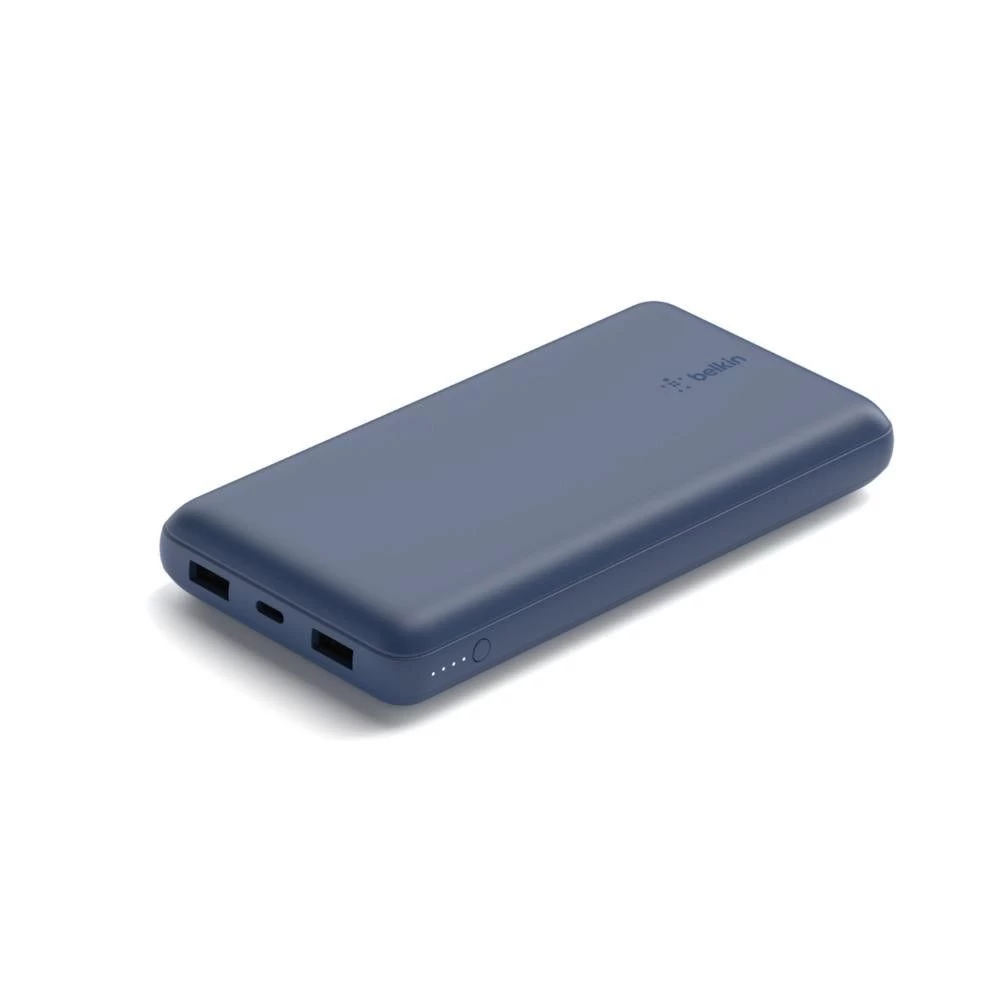 Belkin 20000mAh 15W Blue (BPB012BTBL) Заряжаемые устройства смартфоны, планшеты, ноутбуки и другие