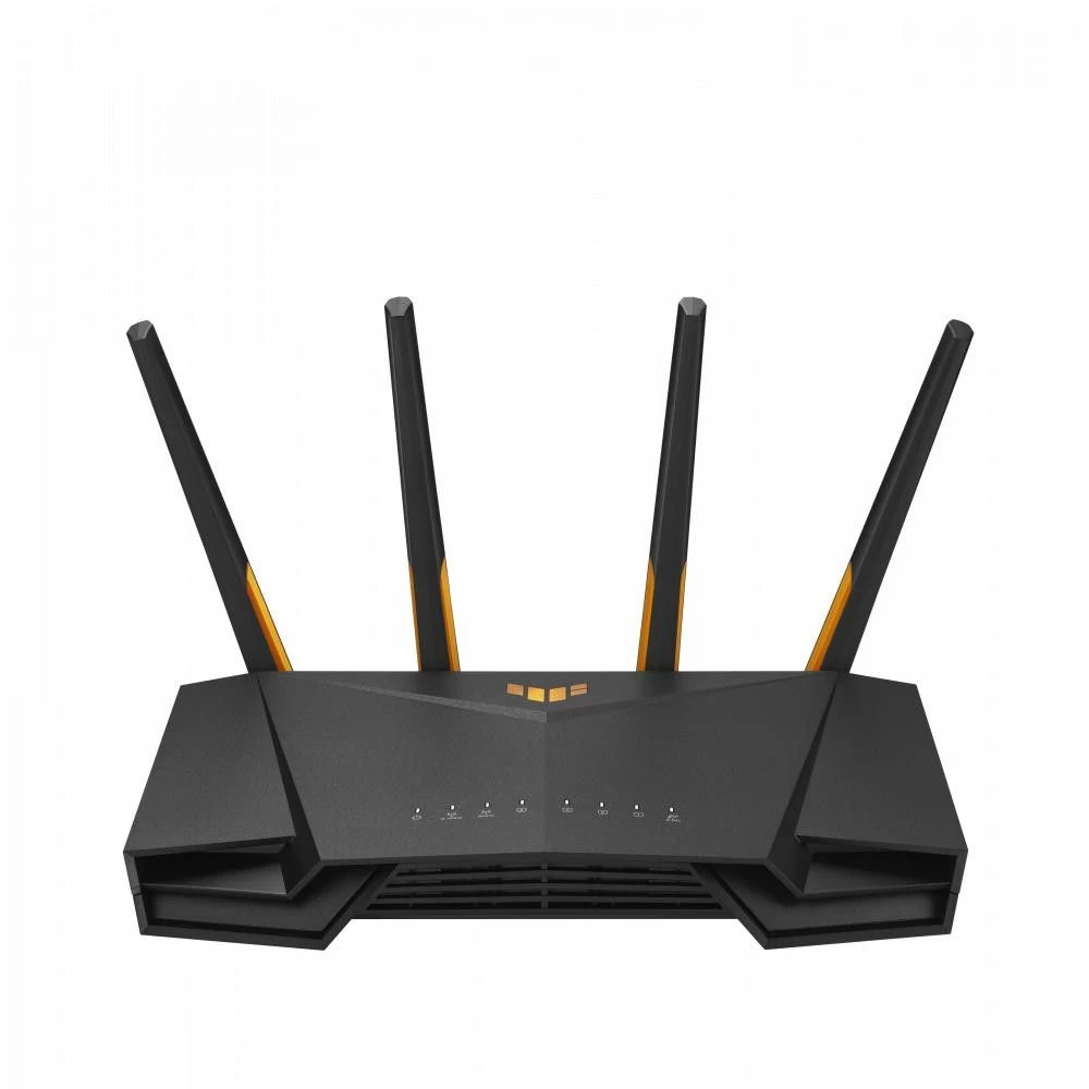 Беспроводной маршрутизатор (роутер) ASUS TUF Gaming AX4200 (90IG07Q0-MO3100) (UA) Работа в двух диапазонах (dual band) есть