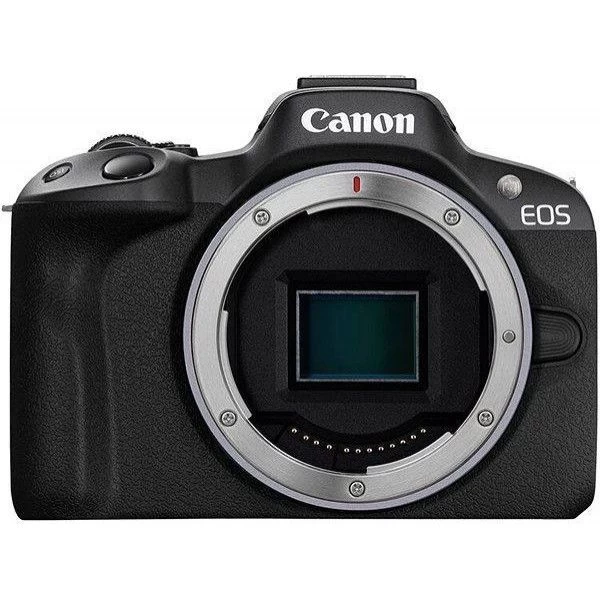 Canon EOS R50 Body Black (5811C029) Фокусна відстань, 35-мм еквівалент залежить від об'єктива