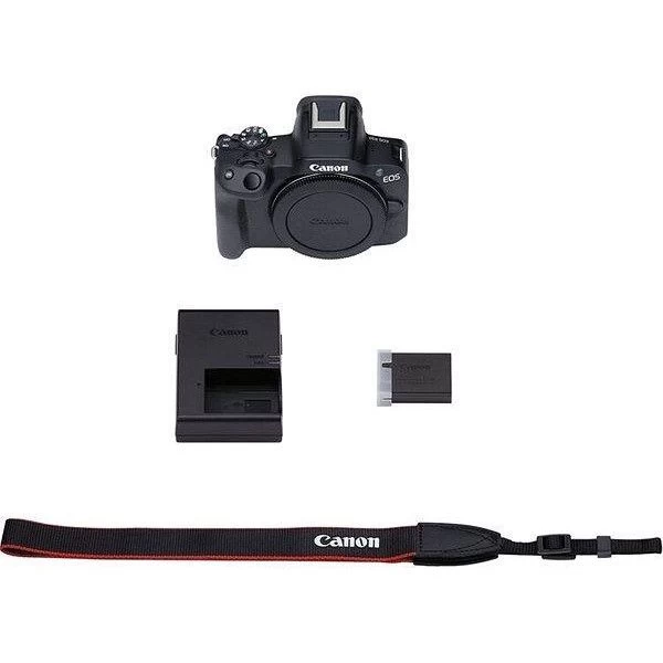 Canon EOS R50 Body Black (5811C029) Лінійка EOS R50