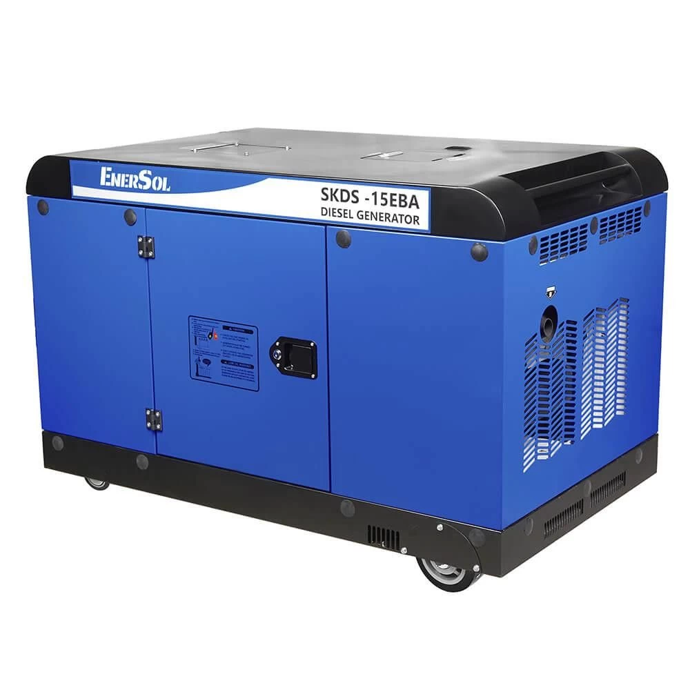 Дизельный генератор  EnerSol SKDS-15EBA (SKD-5EB) (UA) Бренд: EnerSol; Максимальная