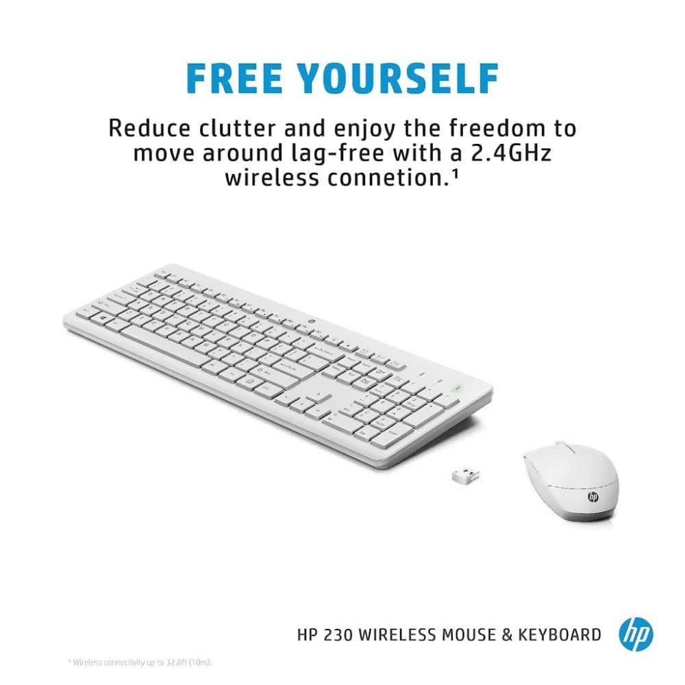 HP 230 WL Black (3L1F0AA) (UA) Призначення для настільних ПК
