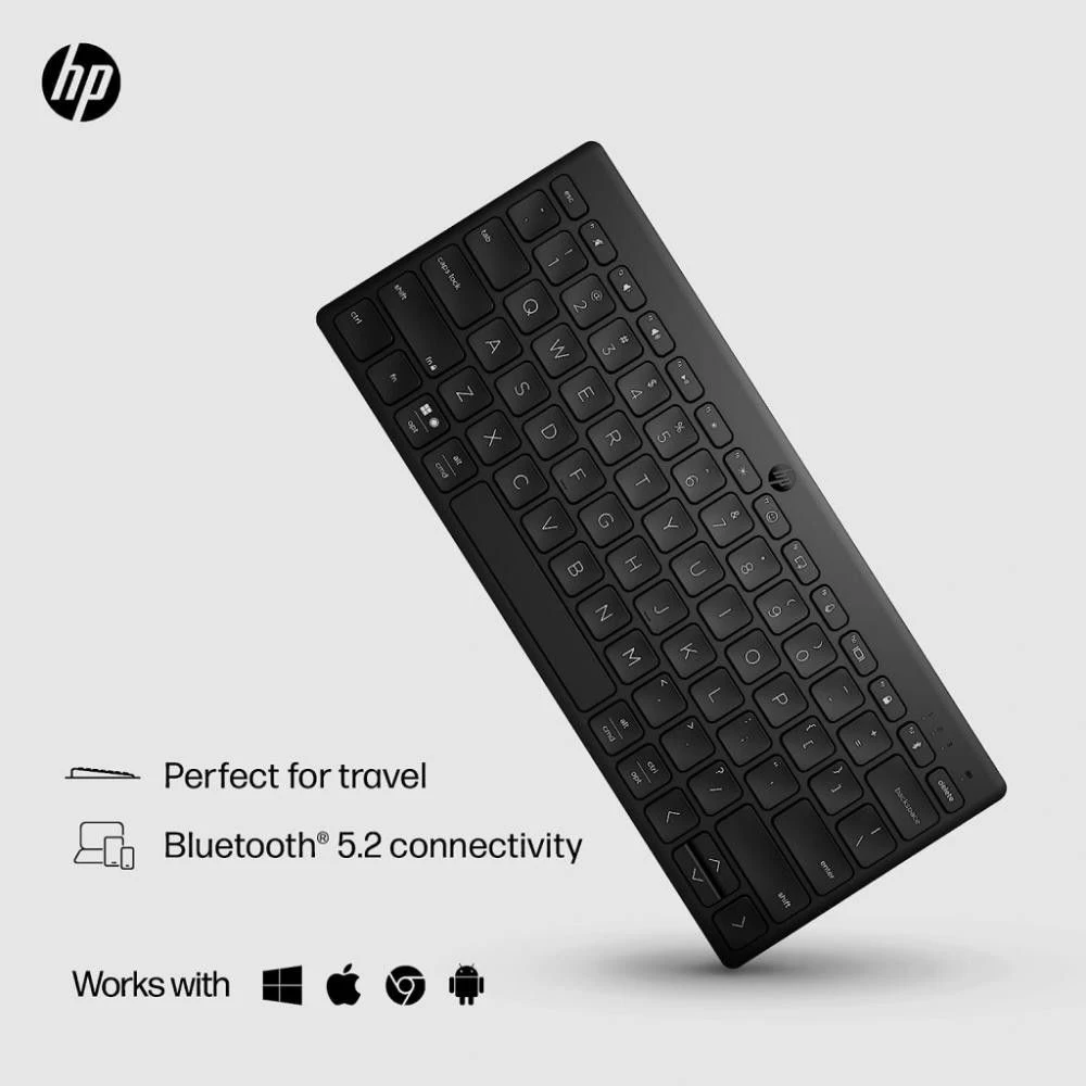 HP 350 Compact Multi-Device BT Black (692S8AA) (UA) Бренд: HP; Призначення: для