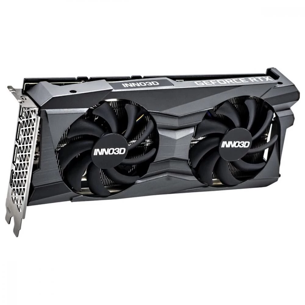 INNO3D GEFORCE RTX 3060 8GB TWIN X2 OC (N30602-08D6X-11902130) (UA) Бренд: INNO3D; Виробник GPU: NVIDIA; GPU: