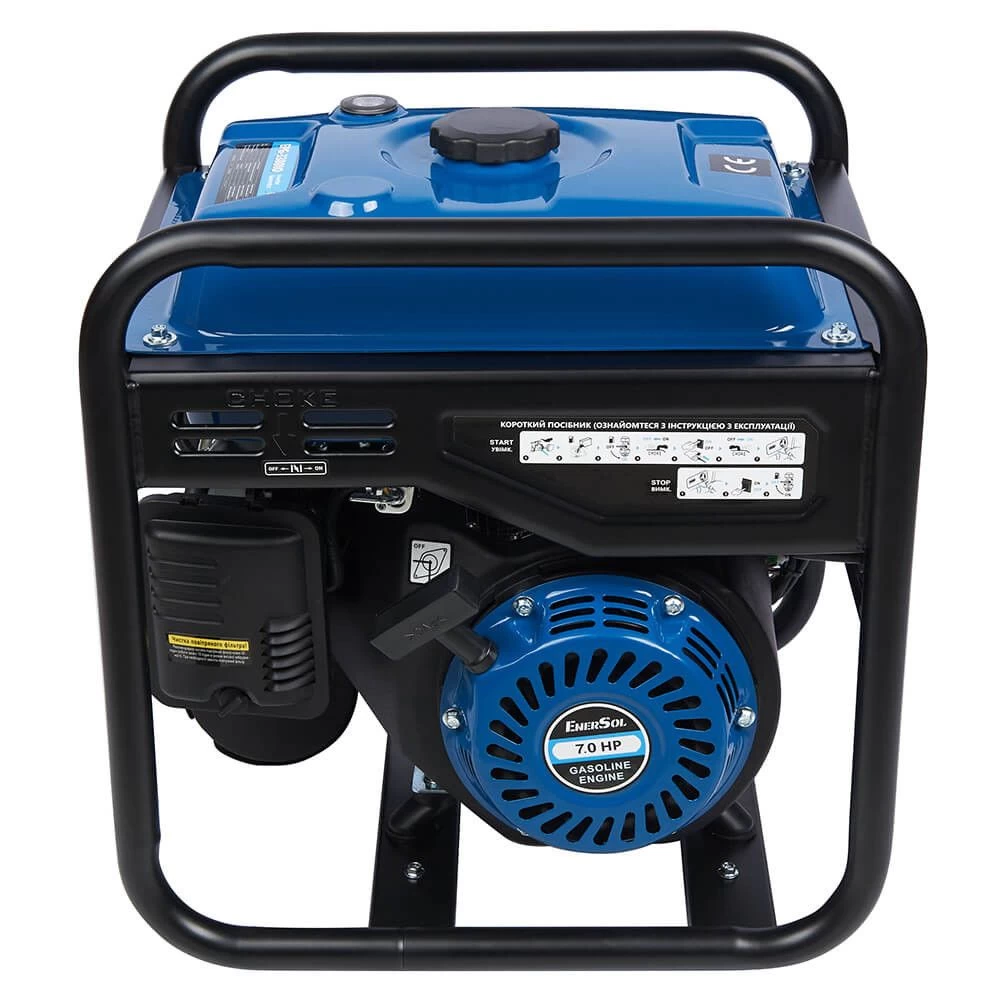 Інверторний бензиновий генератор EnerSol EPG-3300IO (UA) Бренд: EnerSol; Максимальна