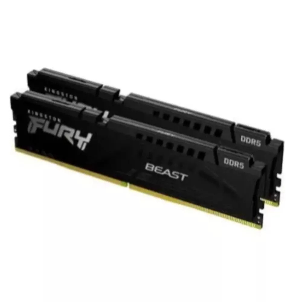 Kingston FURY 16 GB (2x8GB) DDR5 5600 MHz Beast (KF556C40BBK2-16) (UA) Бренд: Kingston FURY; Призначення: