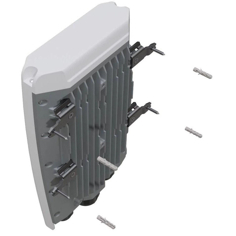 Комутатор некерований Mikrotik Cloud Router Switch (CRS504-4XQ-OUT) (UA) Розміри, мм 330 x 200 x 70