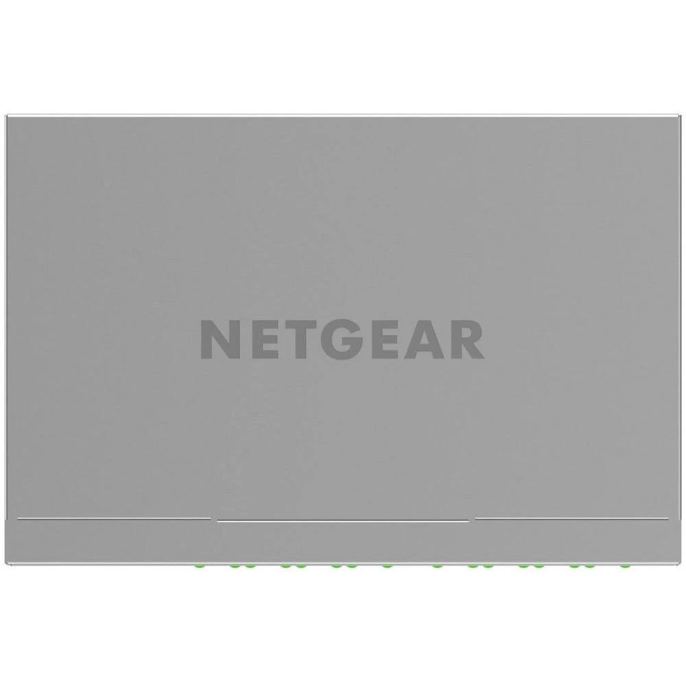 Комутатор некерований Netgear MS108UP (MS108UP-100EUS) (UA) Бренд: Netgear; Інші порти: 4 порти RJ45