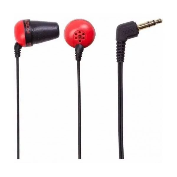 Koss The PLUG Red (196768.101) (UA) Бренд: Koss; Спосіб підключення: