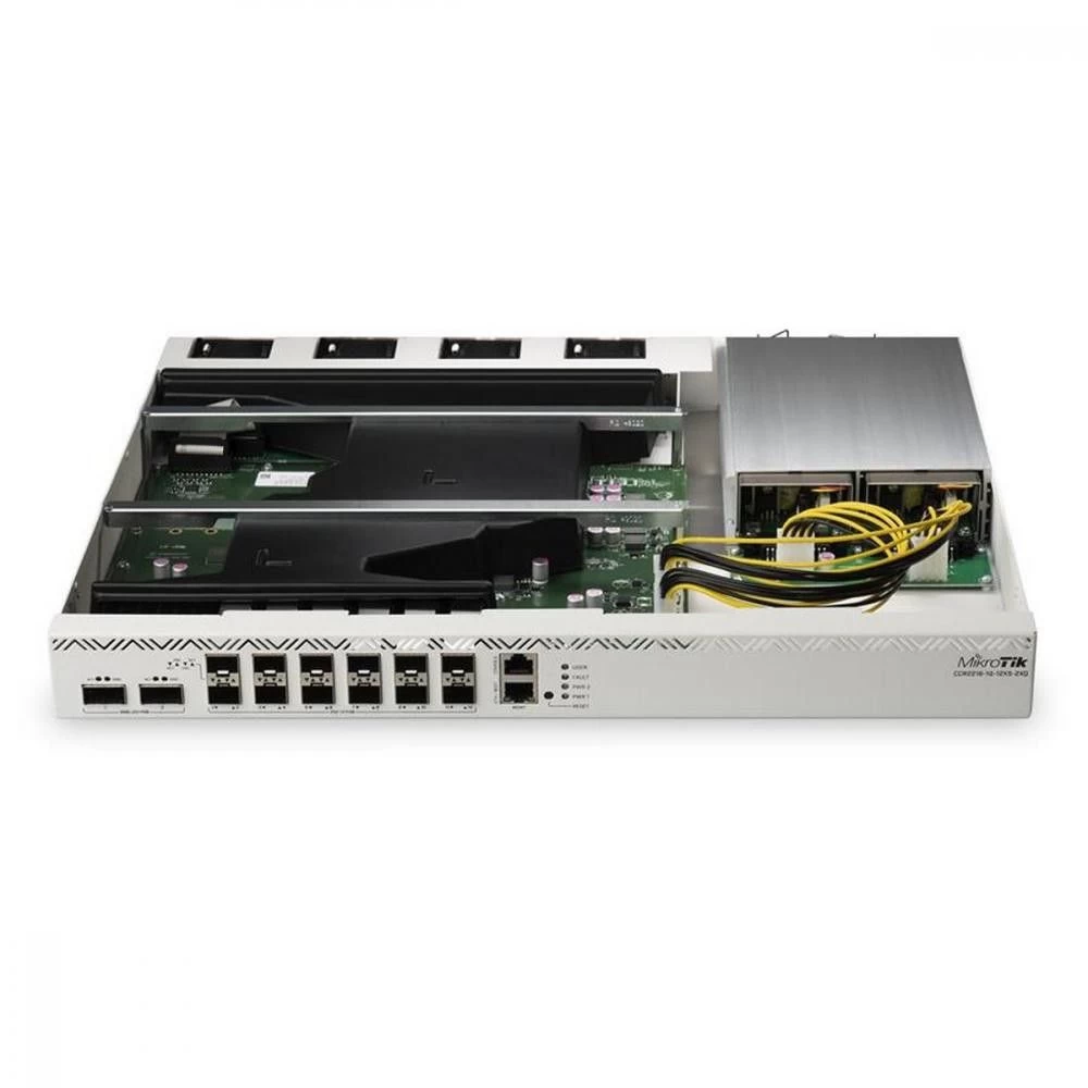 Маршрутизатор Mikrotik CCR2216-1G-12XS-2XQ (UA) Веб-інтерфейс RouterOS 7 (L6)