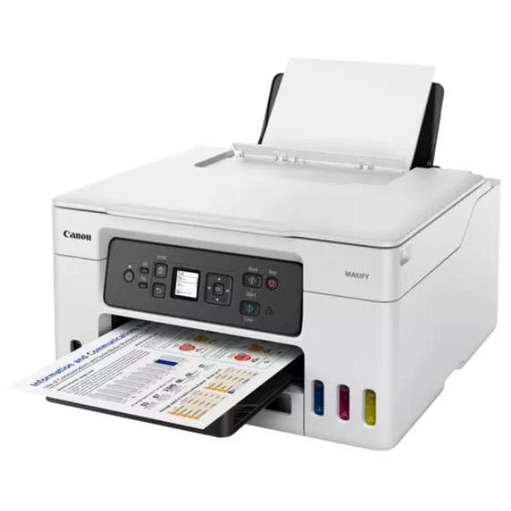 МФУ Canon Maxify GX3040 (5777C009) (UA) Технология и палитра печати лазерная цветная