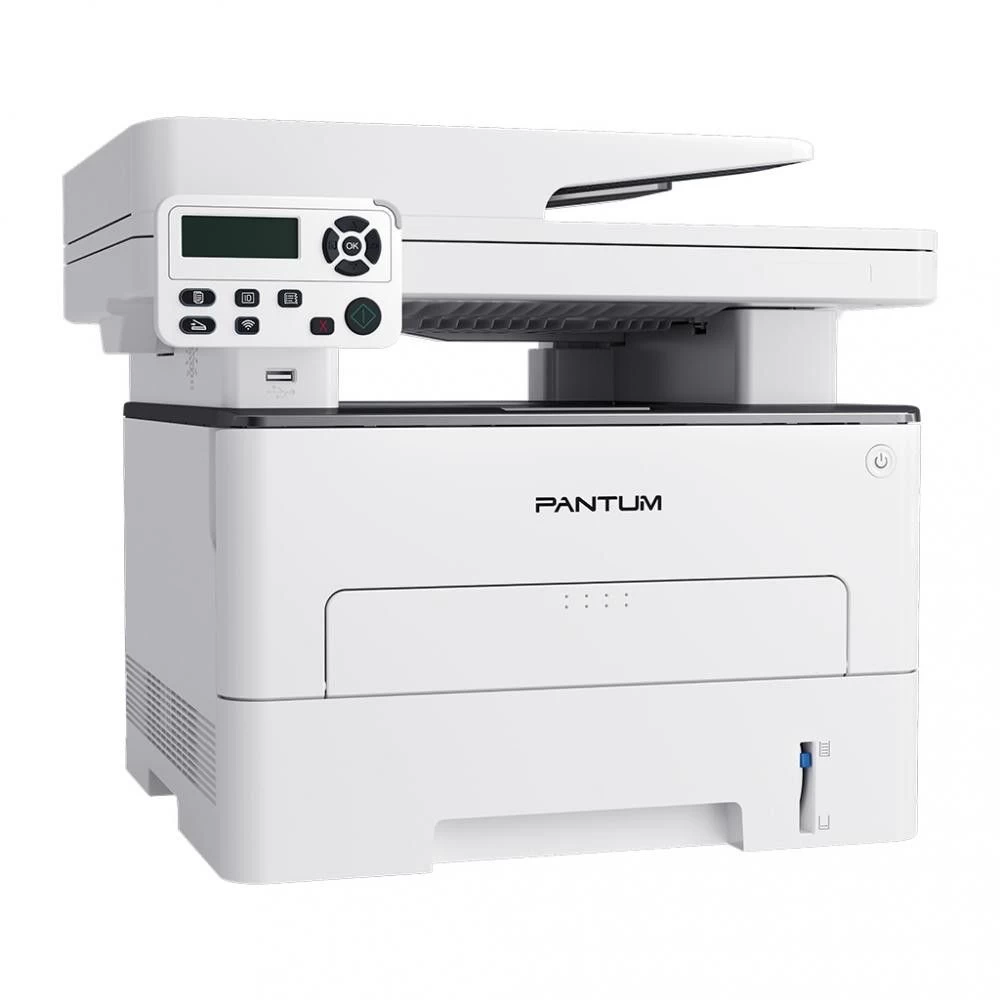 МФУ Pantum M7100DW (UA) Выход первой черно-белой страницы, сек 8,2