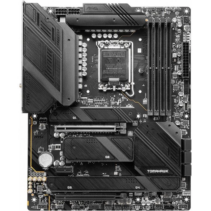 MSI MAG Z790 TOMAHAWK WIFI (911-7D91-030) (UA) Бренд: MSI; Тип роз'єму CPU: Socket 1700;