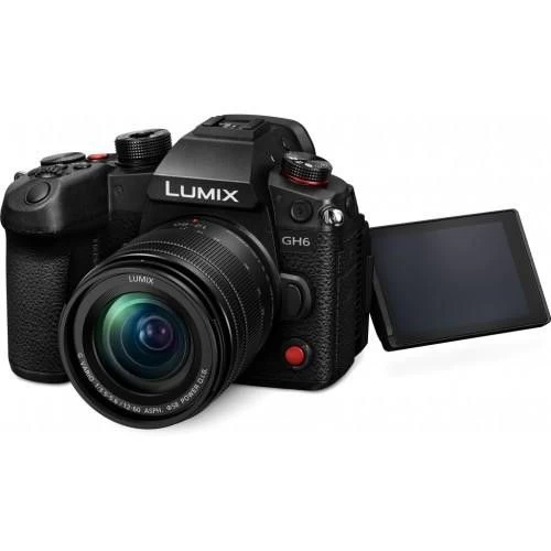 Panasonic Lumix DC-GH6 kit 12-60mm f/3.5-5.6 (DC-GH6MEE) (UA) Сменный объектив + (Micro 4/3)