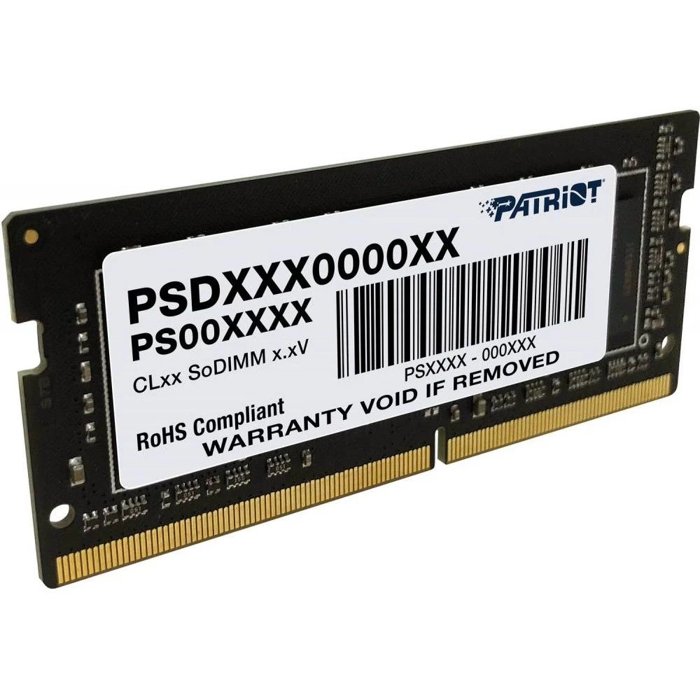 PATRIOT 16 GB SO-DIMM DDR4 3200 MHz (PSD416G320081S) Бренд: PATRIOT; Призначення: пам'ять