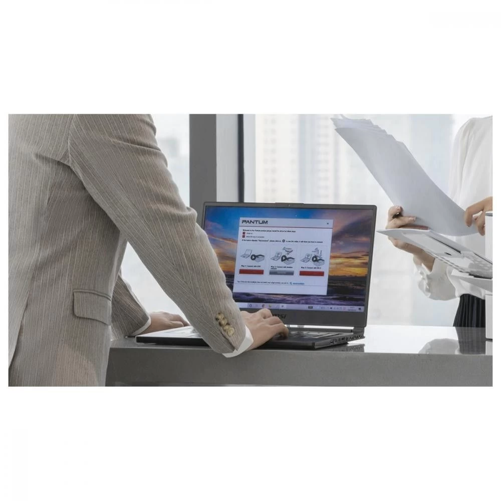 Принтер Pantum BP5100DW (UA) Бренд: Pantum; Клас устрою: офісний;