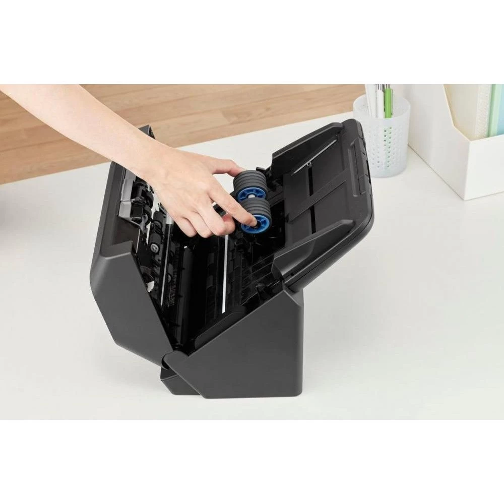 Протяжний сканер Canon DR-S130 (4812C001) (UA) Максимальна зовнішня розрядність кольорового сканування, біт 24