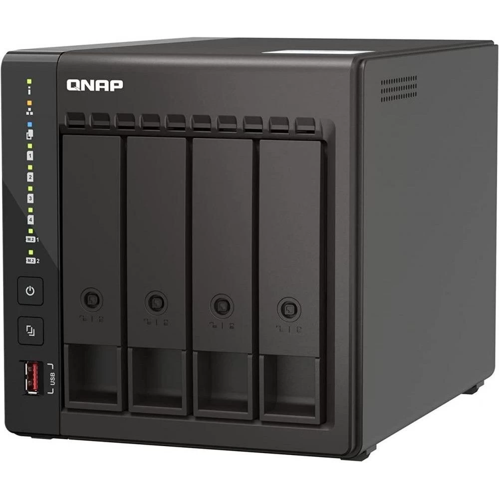 Qnap TS-453E-8G (UA) Операційна система QTS 5.0.1