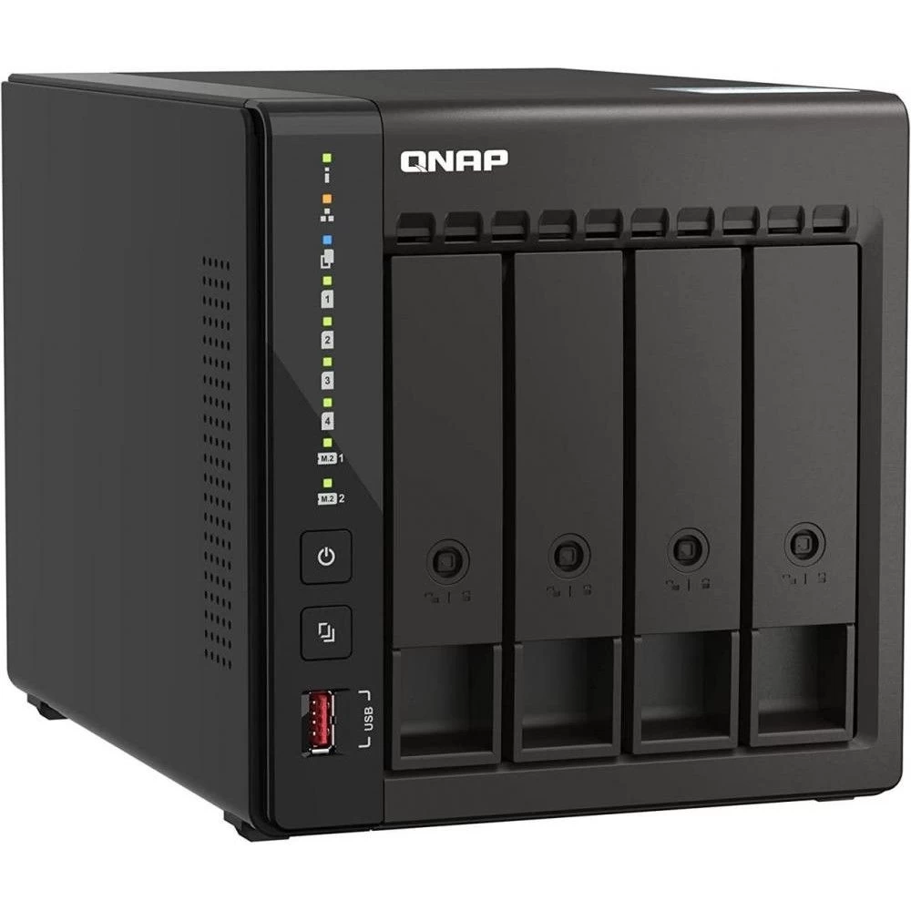 Qnap TS-453E-8G (UA) Бренд Qnap